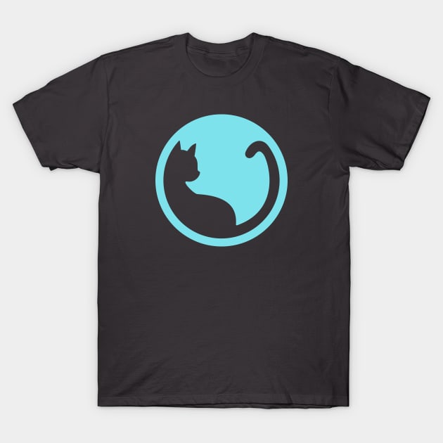 Tsubasa Cat (Monogatari Series) icon T-Shirt by Kamishirts